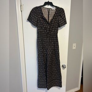 Anthropologie Somerset Jumpsuit S